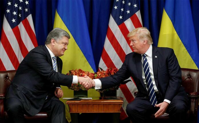 Порошенко Трамп фото