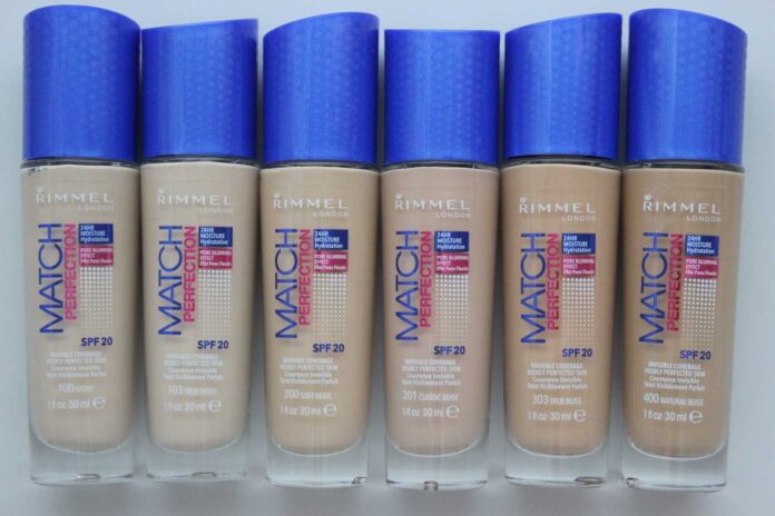 Rimmel Match Perfection Foundation