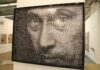 Картина “Путин — Мона Лиза” была куплена за 200 тысяч евро на арт-ярмарке в Москве "Путин - Мона Лиза"
