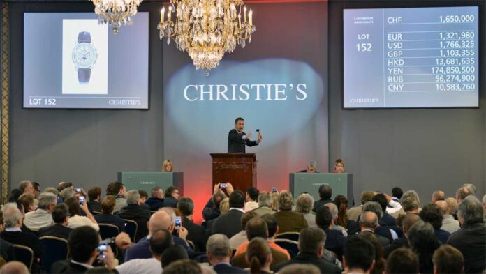 Аукционный дом Christie's