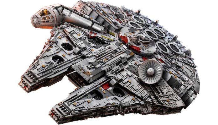 Самый большой конструктор от Lego