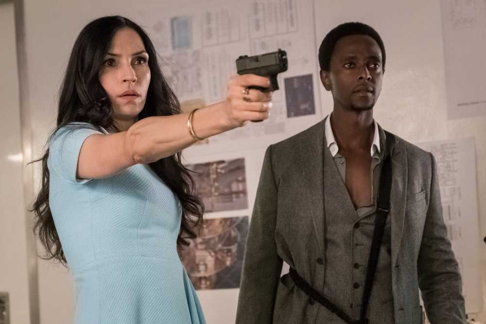 Сериал"Черный список: Искупление"