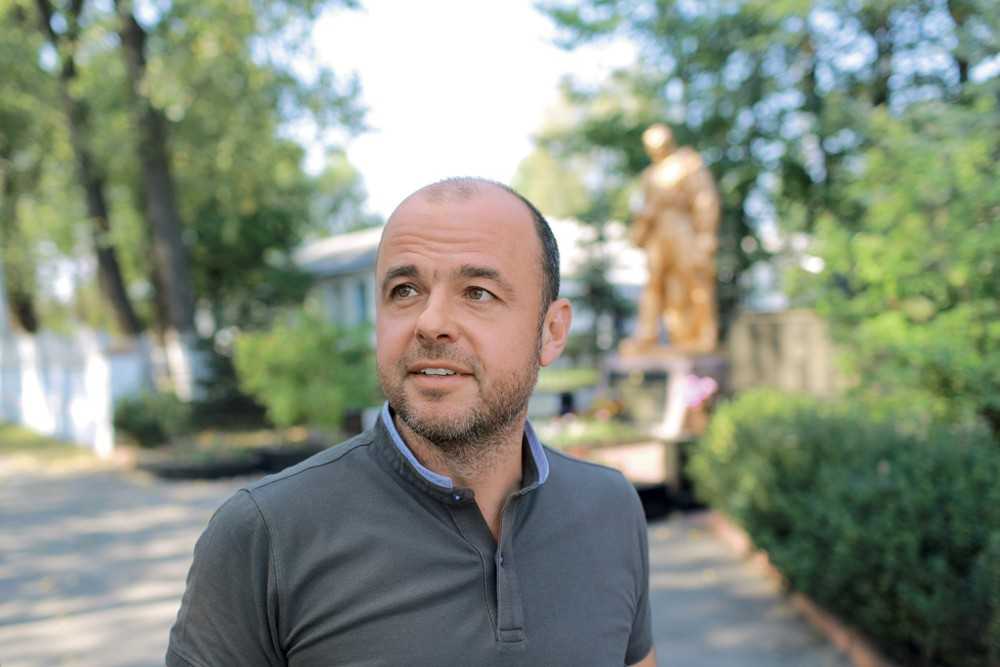 Роман Иваненко, село Бобрица