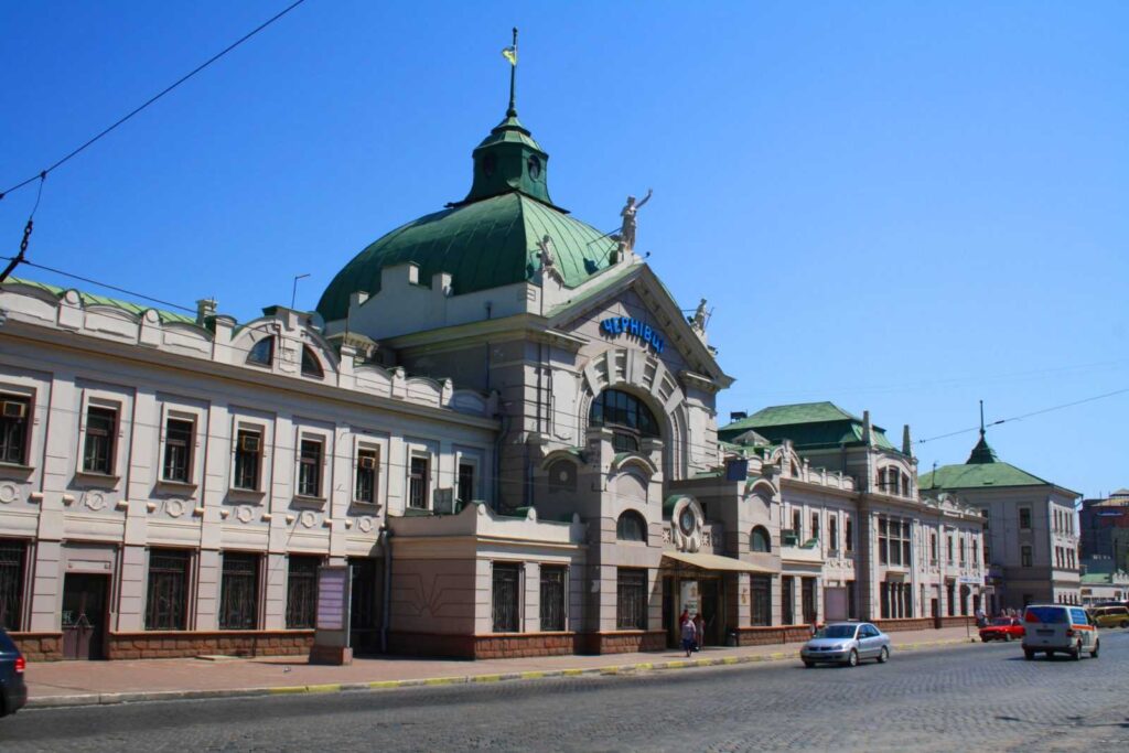 Черновцы, вокзал