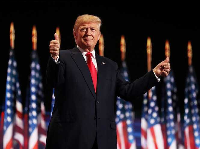 Дональд Трамп