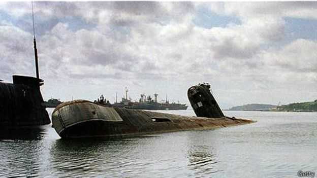 атомная лодка