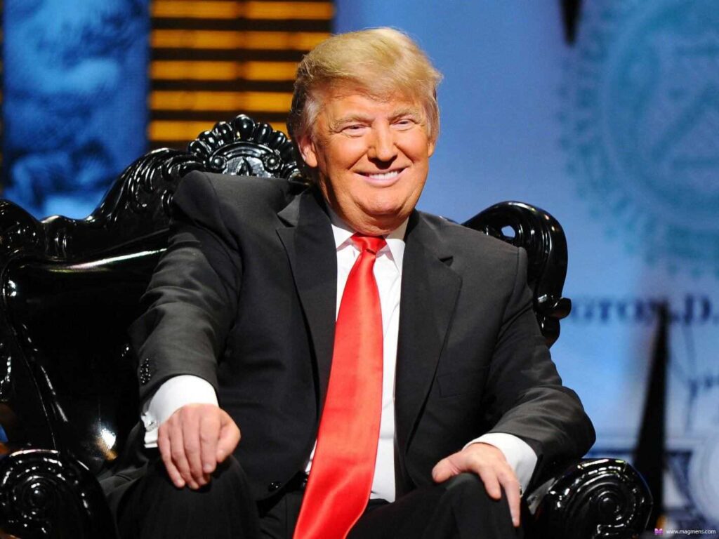 Дональд Трамп