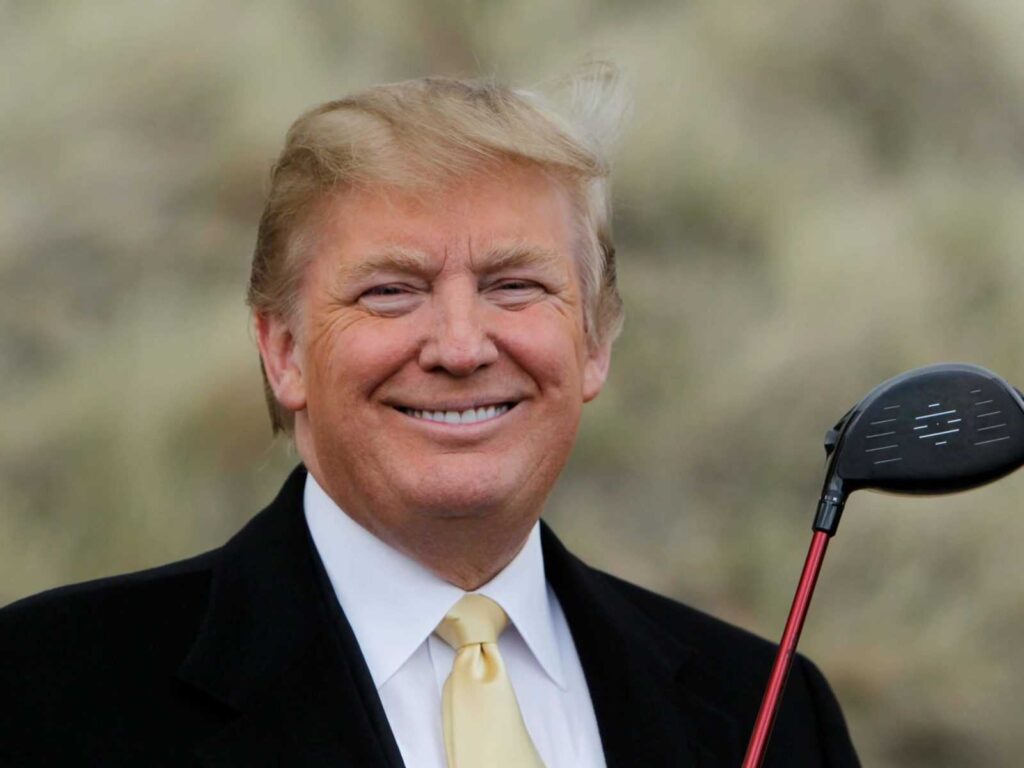Дональд Трамп