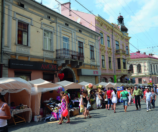 улица Черновцы