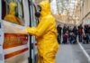 В Киеве с завтрашнего дня вводят максимальные карантинные ограничения из-за COVID-19