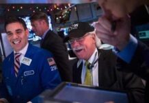 Индекс Dow Jones показал рекордный рост за 87 лет