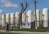 Украина резко увеличила импорт газа