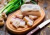 Мягкой будет даже шкурка: как быстро засолить вкуснейшее сало-«пятиминутку»